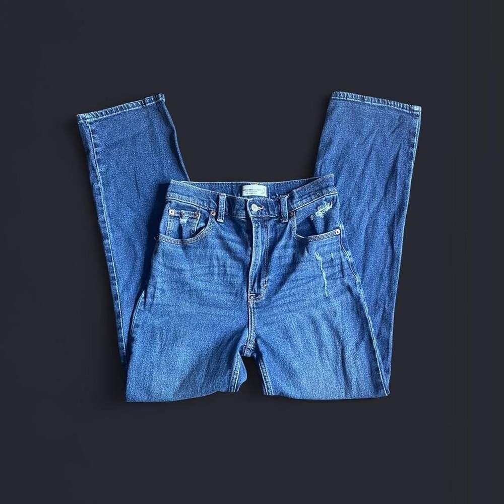 Abercrombie & Fitch 90s Straight Ultra High Rise Jeans Womens 28 / 6